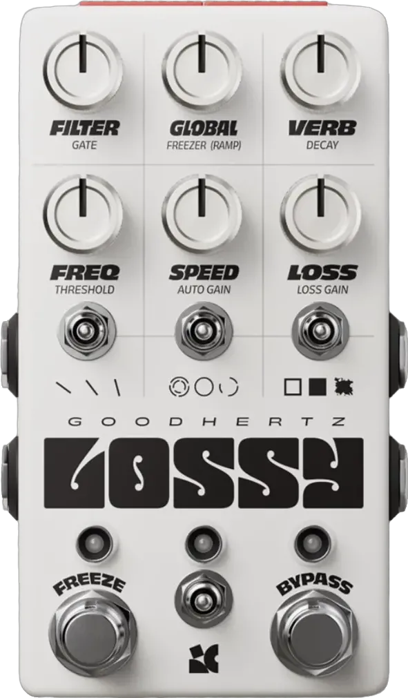 Chase Bliss Lossy White