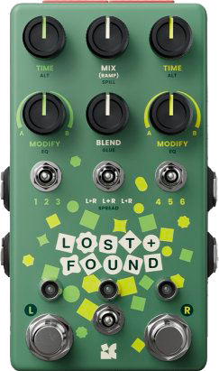 Chase Bliss Lost + Found