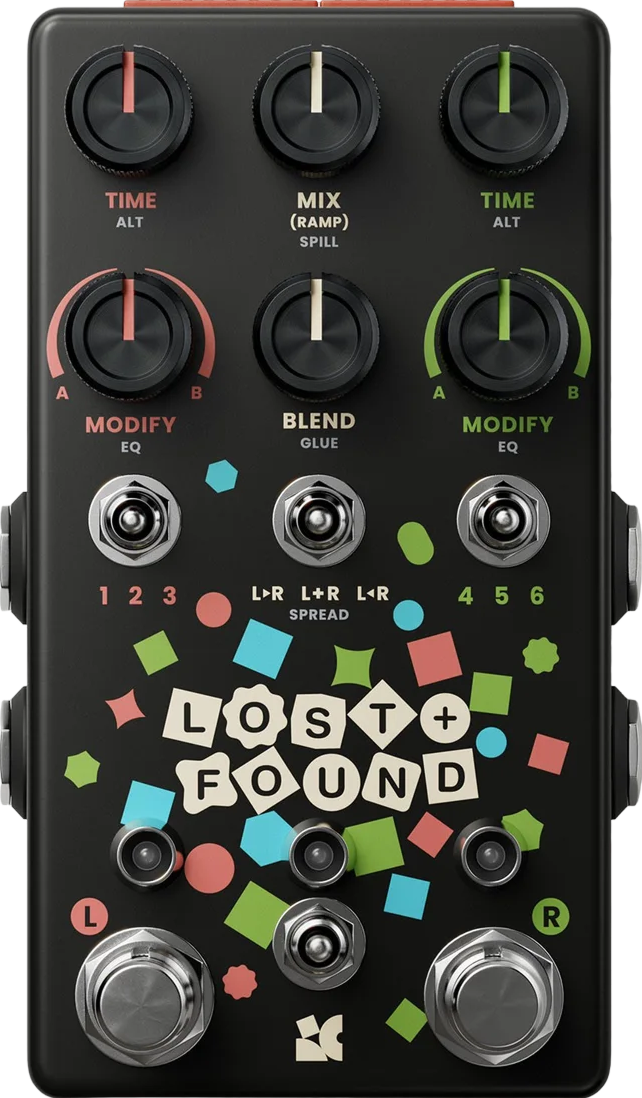 Chase Bliss Lost + Found (2026)