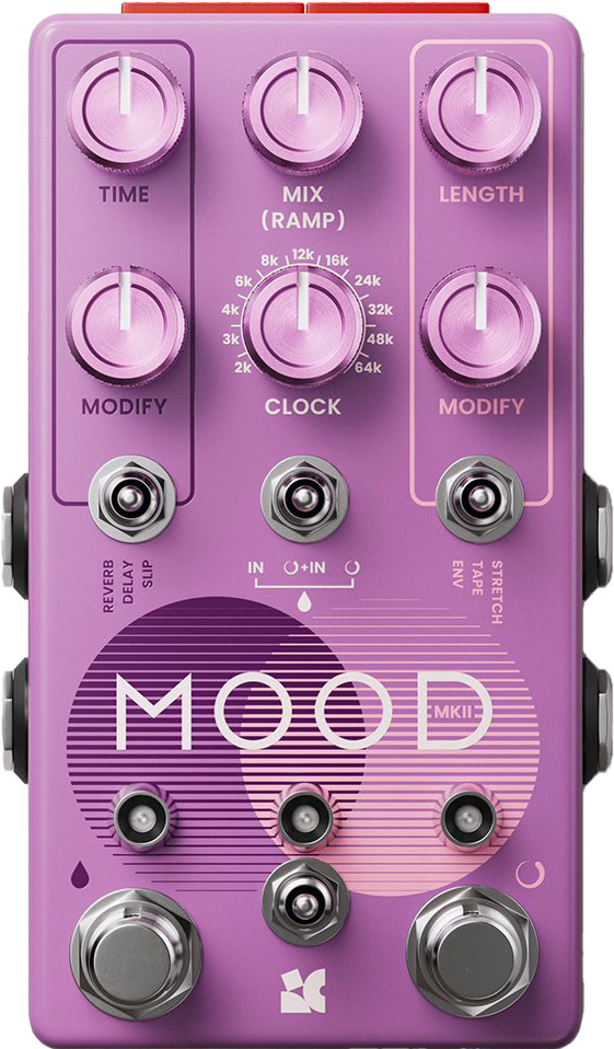 Chase Bliss Mood MKII