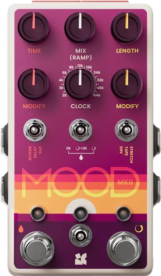 Chase Bliss Mood MKII Desert Friends