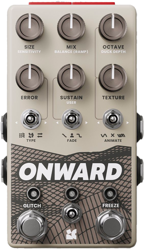 Chase Bliss Onward