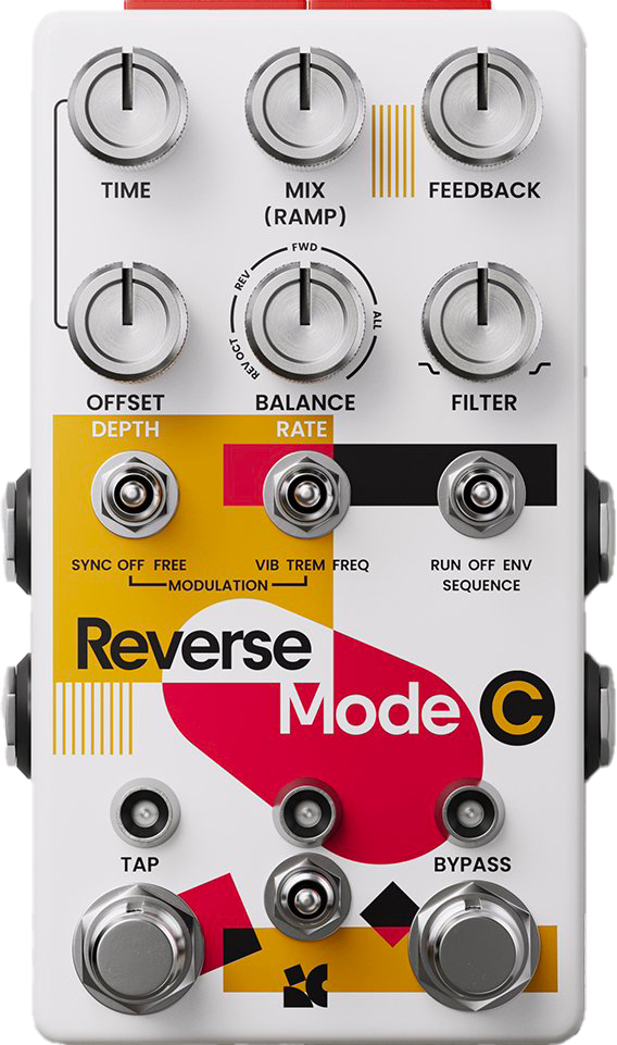 Chase Bliss Reverse Mode C