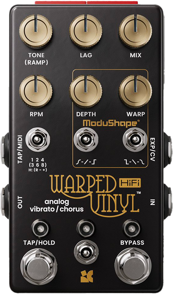 Chase Bliss Warped Vinyl HiFi