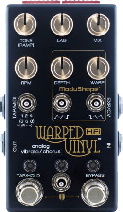 Chase Bliss Warped Vinyl HiFi Black