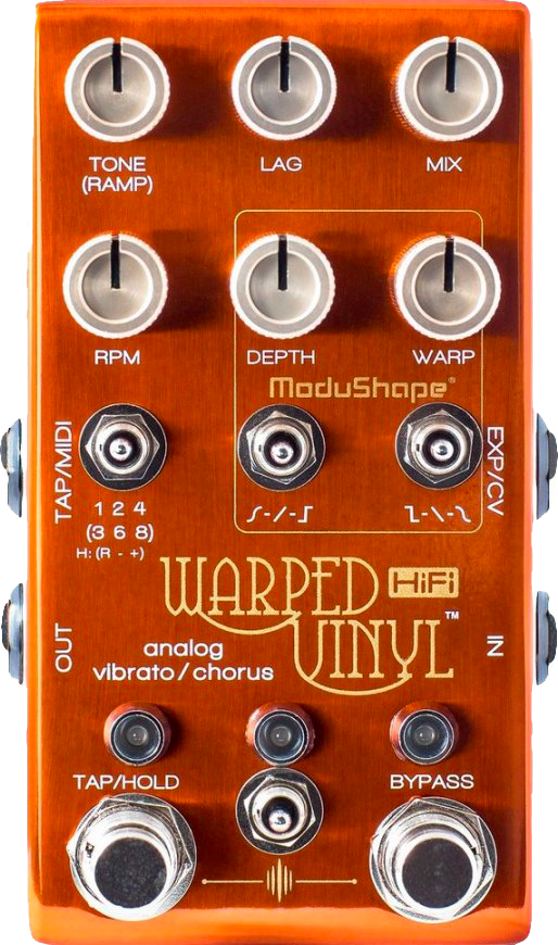 Chase Bliss Warped Vinyl HiFi Brown