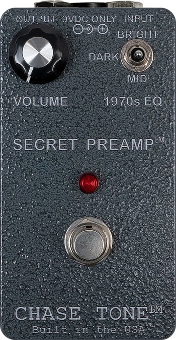 Chase Tone Secret Preamp