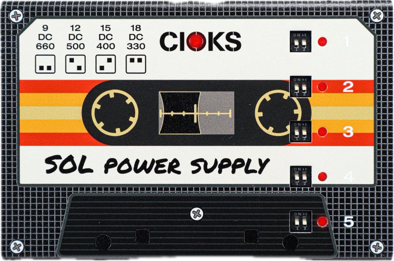 Cioks Sol casette