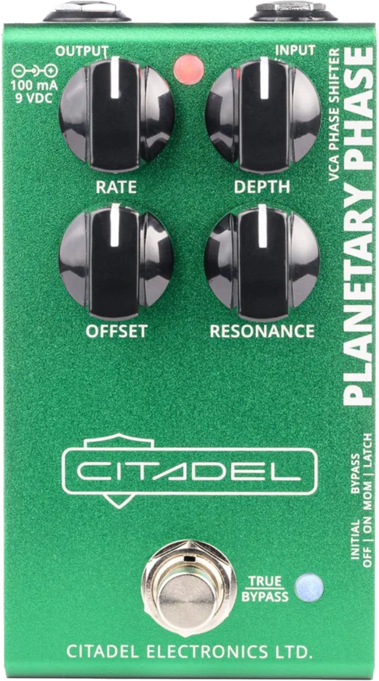 Citadel Electronics Planetary Phase