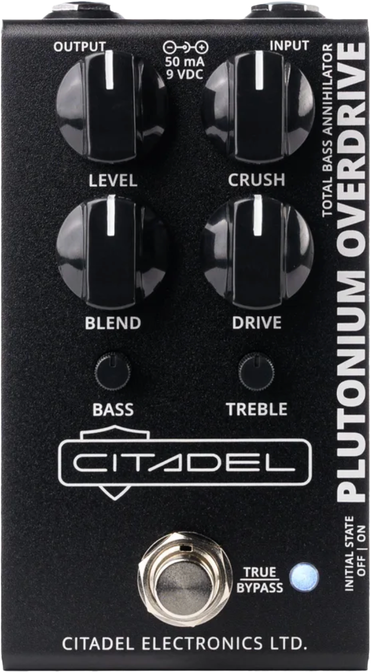 Citadel Electronics Plutonium Overdrive