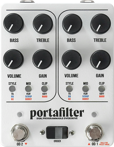 Coffee Shop Audio Portafilter