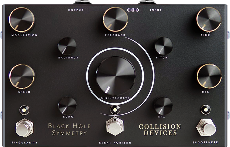 Collision Devices Black Hole Symmetry