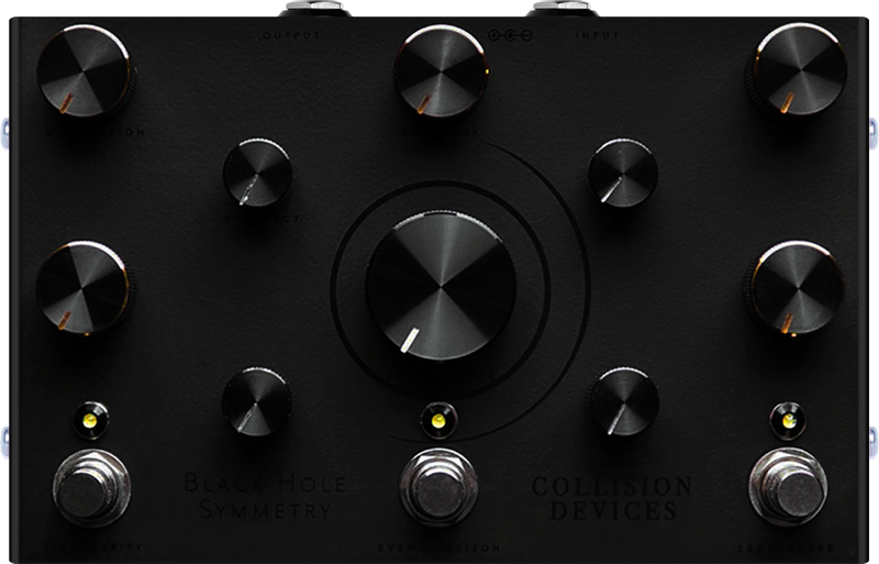 Collision Devices Black Hole Symmetry Dark