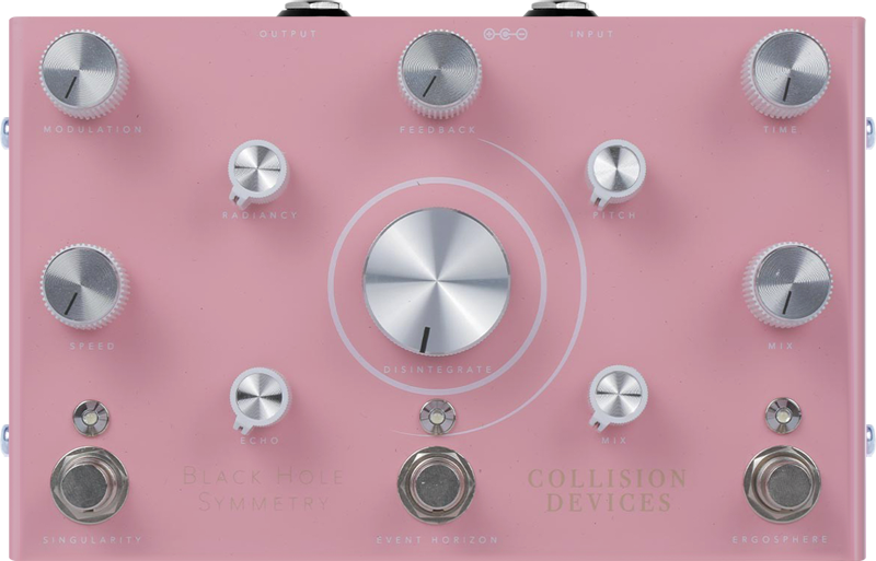 Collision Devices Black Hole Symmetry Pink