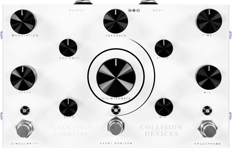 Collision Devices Black Hole Symmetry White