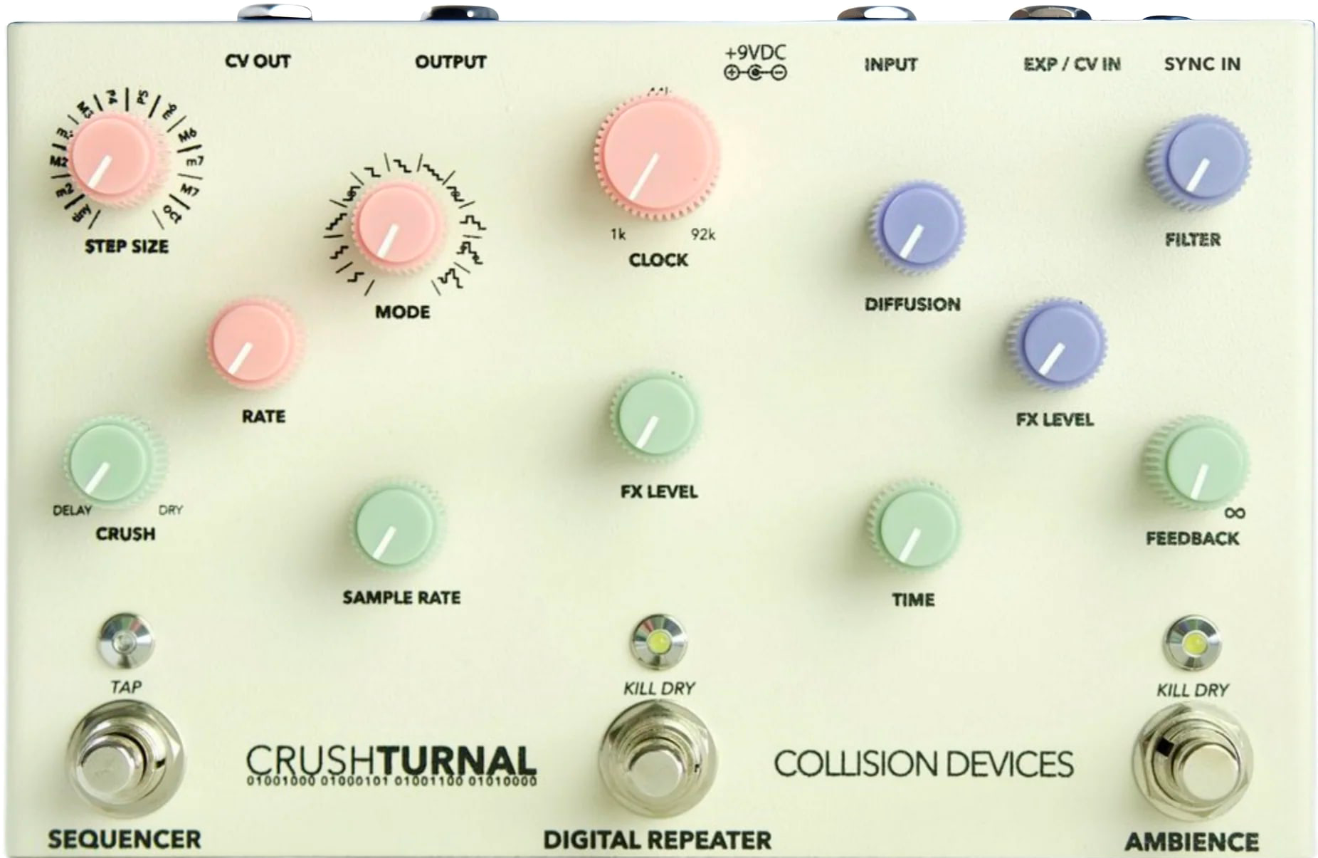 Collision Devices Crushturnal Cream