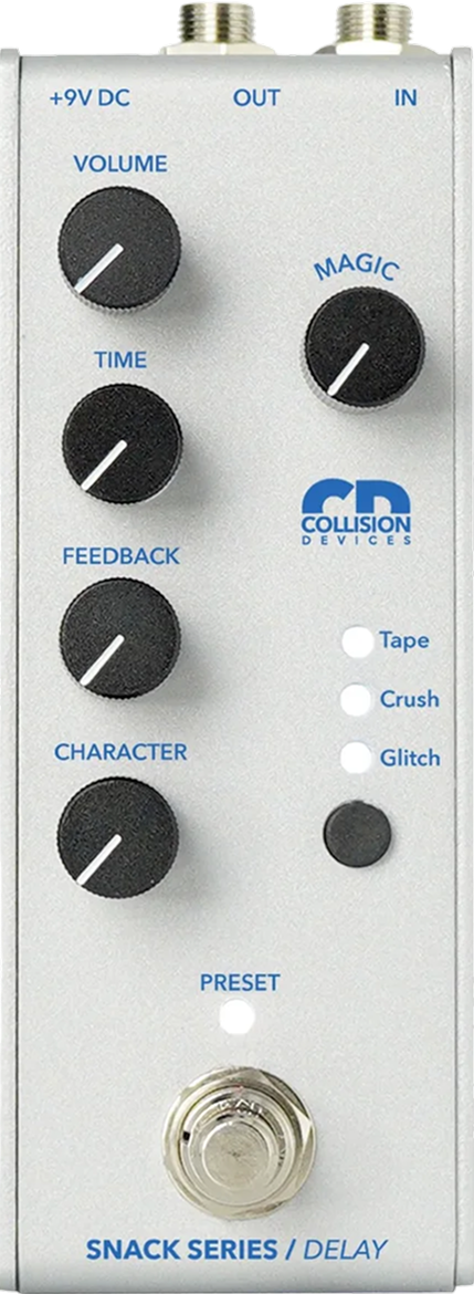 Collision Devices Snack Delay
