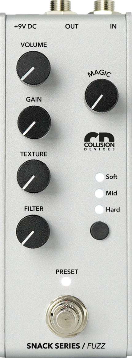 Collision Devices Snack Fuzz