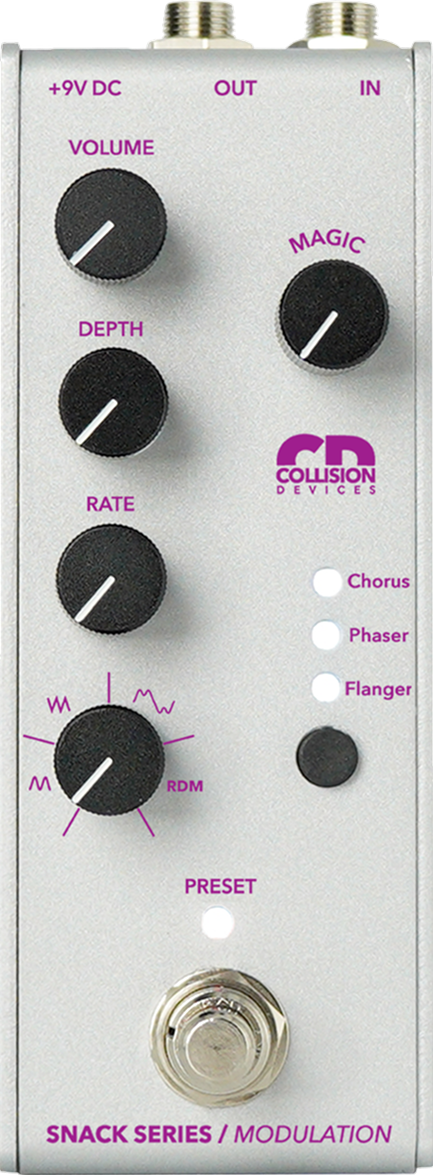Collision Devices Snack Modulation