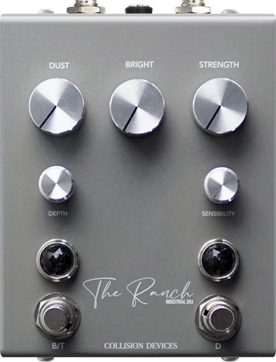 Collision Devices The Ranch Industrial Era