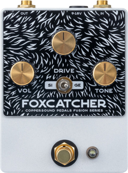 Coppersound Pedals Foxcatcher (Black & White)