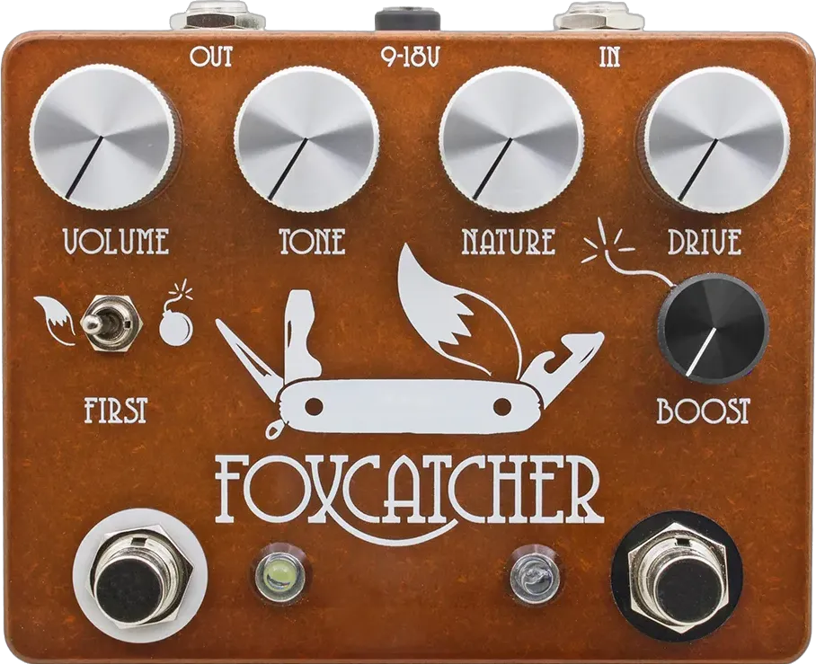Coppersound Pedals Foxcatcher V1