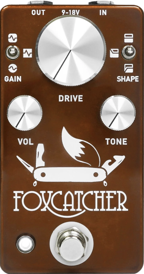 Coppersound Pedals Foxcatcher V2