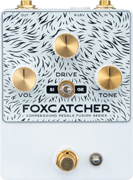 Coppersound Pedals Foxcatcher (White)