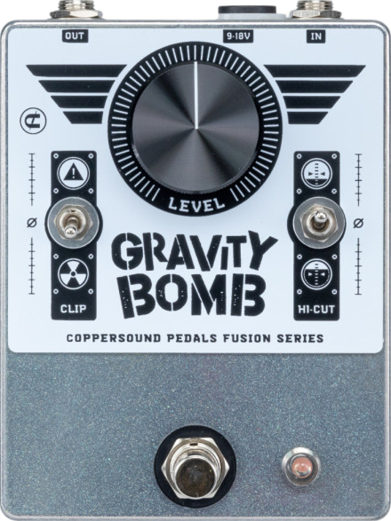 Coppersound Pedals Gravity Bomb (Chrome)