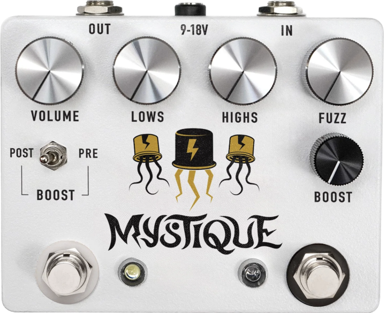 Coppersound Pedals Mystique