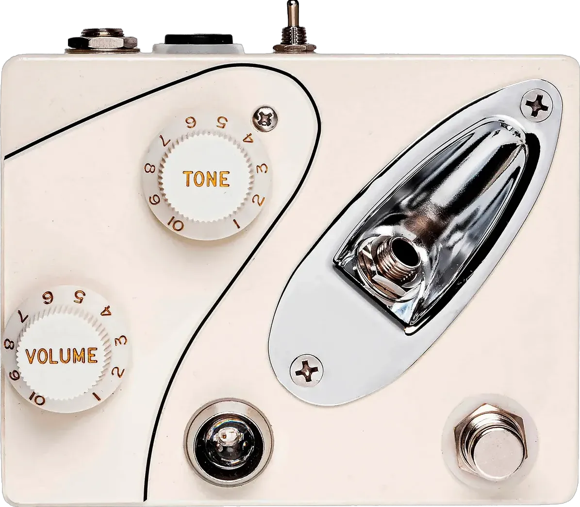 Coppersound Pedals Strategy (Olympic White)