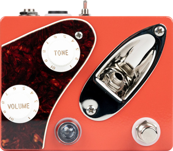 Coppersound Pedals Strategy (Fiesta Red)