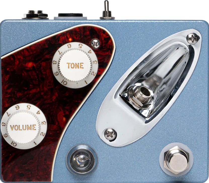 Coppersound Pedals Strategy (Ice Blue Metallic)