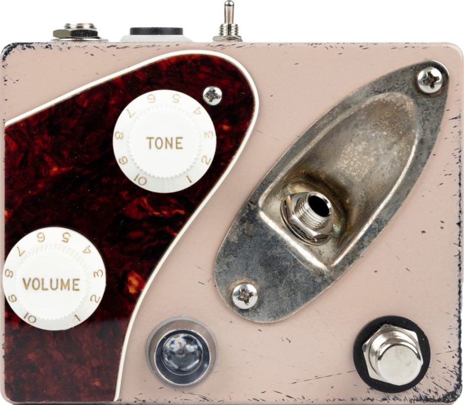 Coppersound Pedals Strategy (Relic'd Shell Pink)