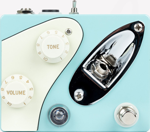 Coppersound Pedals Strategy (Seafoam)