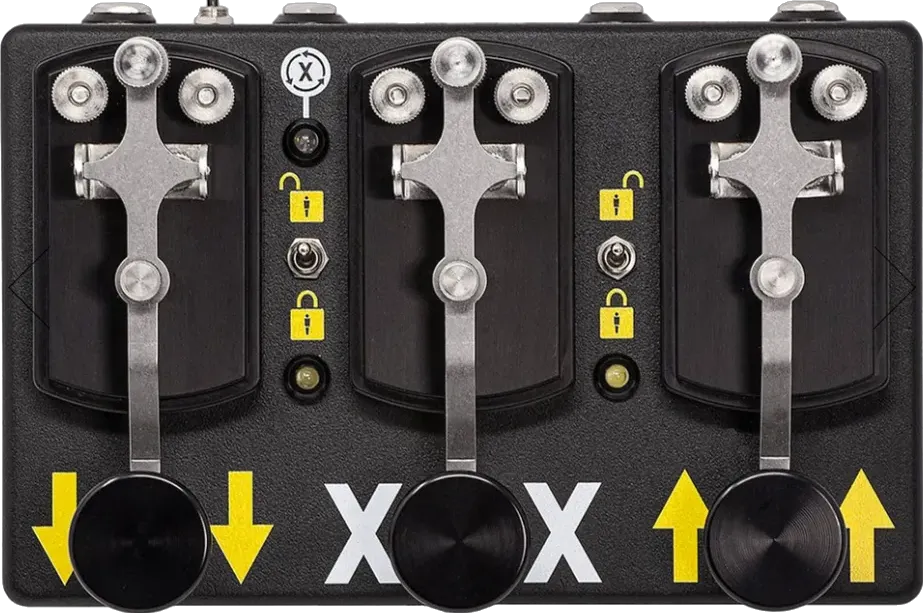 Coppersound Pedals Third Man Triplegraph