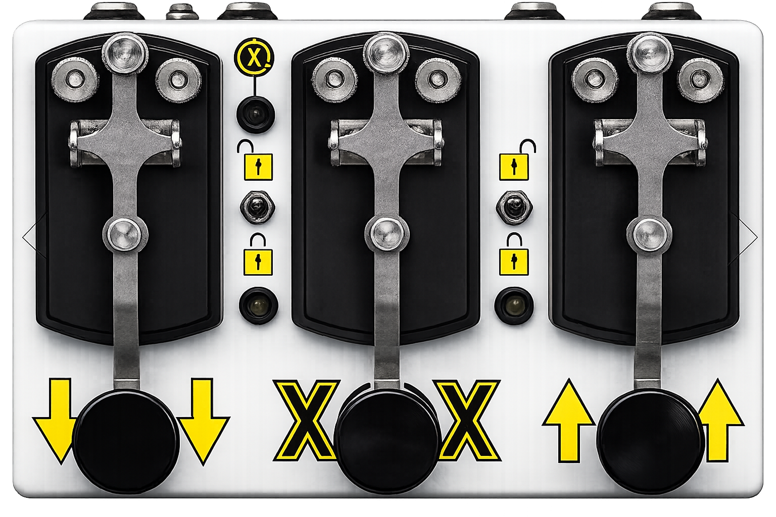 Coppersound Pedals Third Man Triplegraph (White)