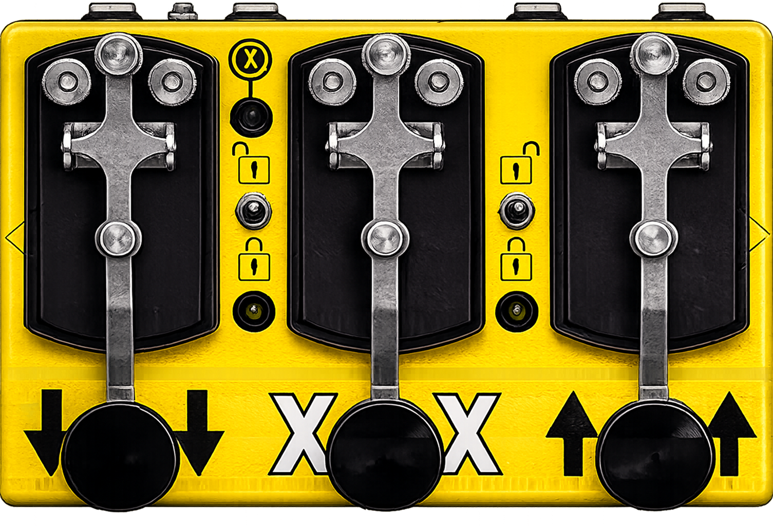 Coppersound Pedals Third Man Triplegraph (Yellow)