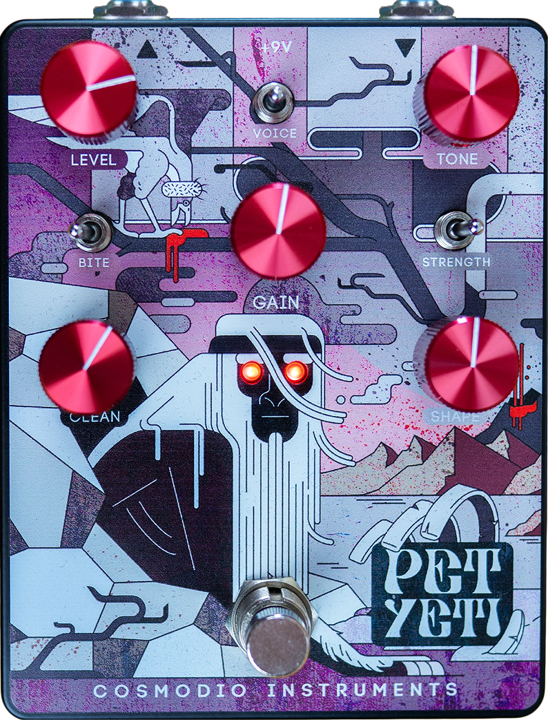 Cosmodio Instruments Pet Yeti (Dark Doomy Deathscape)