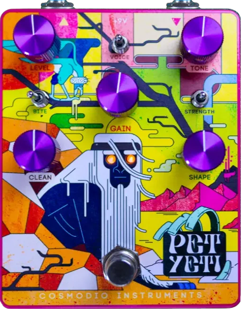 Cosmodio Instruments Pet Yeti (Neon Nuclear Wasteland)