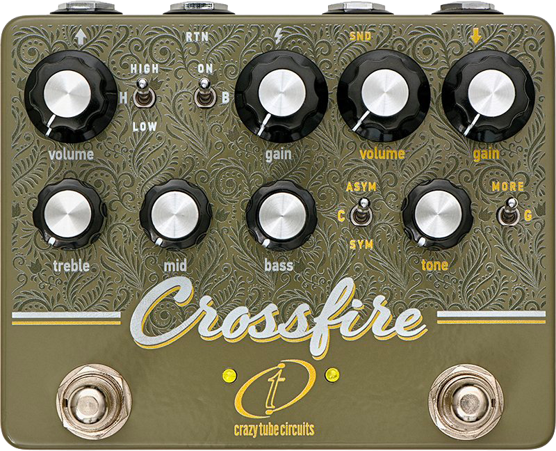 Crazy Tube Circuits Crossfire