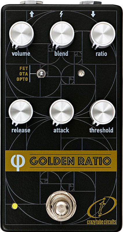Crazy Tube Circuits Phi Golden Ratio