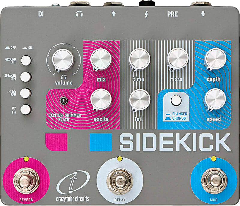 Crazy Tube Circuits Sidekick
