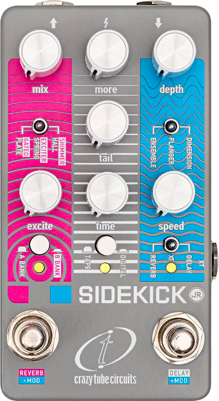 Crazy Tube Circuits Sidekick JR