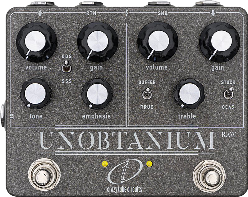 Crazy Tube Circuits Unobtanium Raw