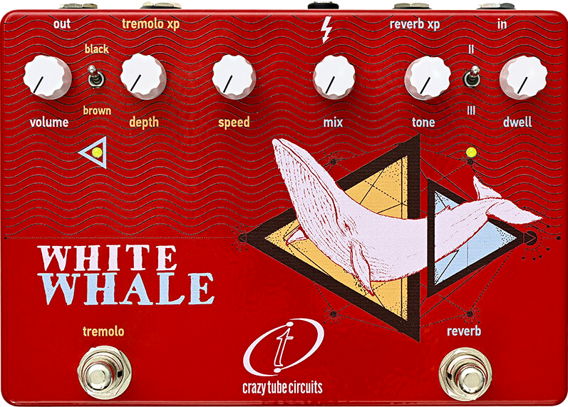 Crazy Tube Circuits White Whale V1