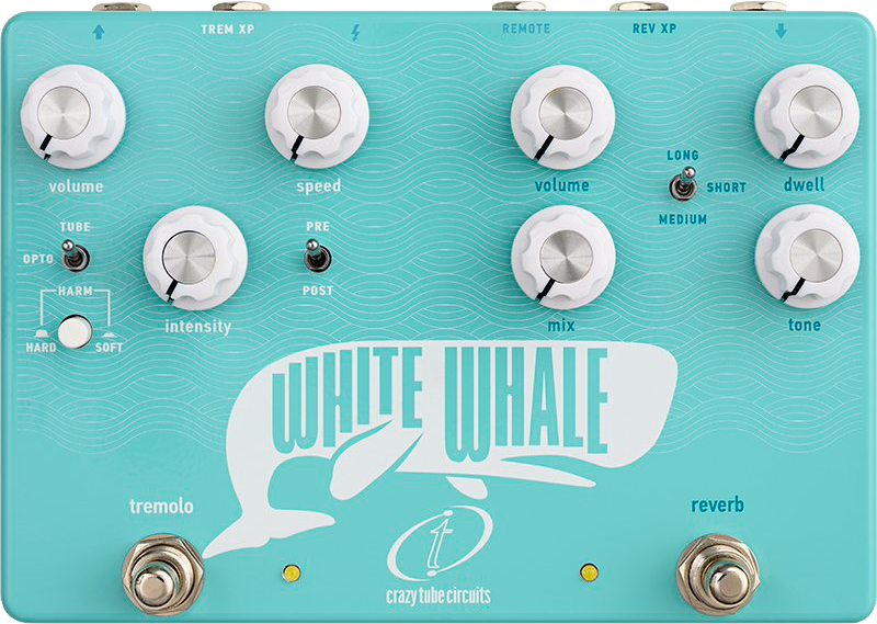 Crazy Tube Circuits White Whale V2