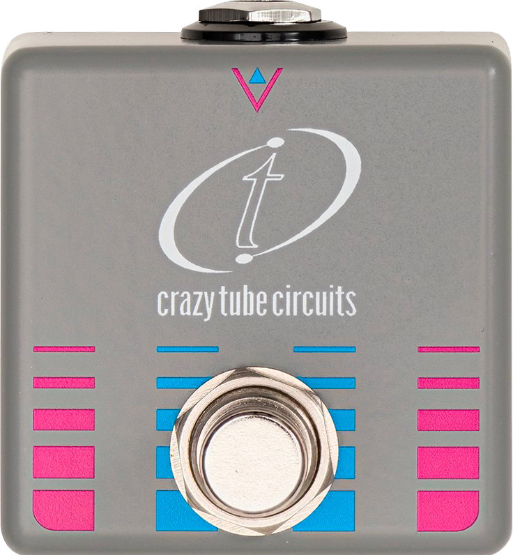 Crazy Tube Circuits XT Footswitch Grey