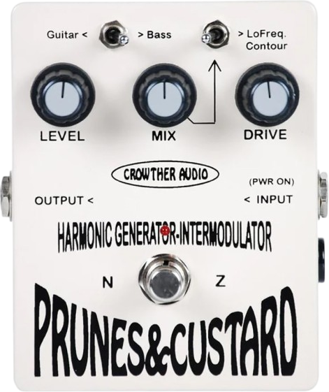 Crowther Audio Prunes & Custard