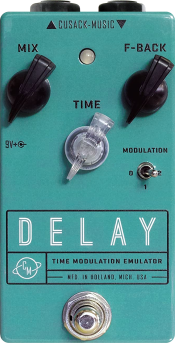 Cusack Music Delay